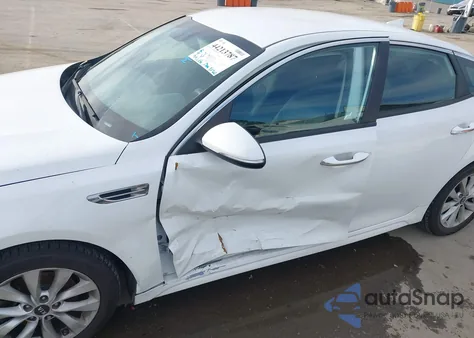 2018 Kia Optima Lx z USA, uszkodzony, nr VIN 5XXGT4L39JG266099